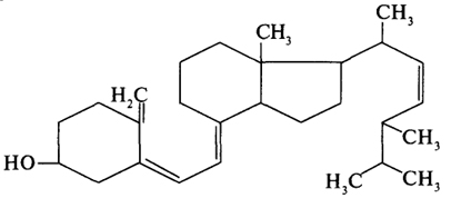 Витамин D2 (эргокальциферол)