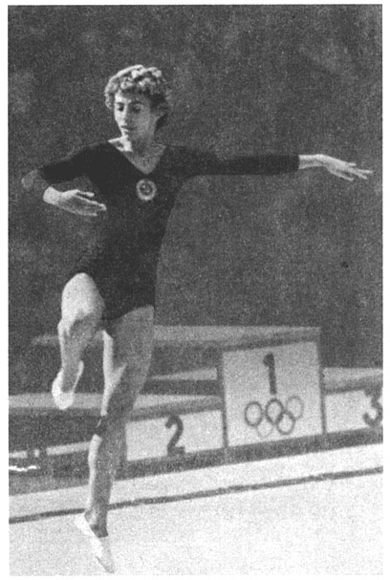 Л. Латынина по числу завоеванных на Олимпийских играх медалей (1956, 1960, 1964) не имеет себе равных в мире - 9 золотых, 5 серебряных и 4 бронзовые
